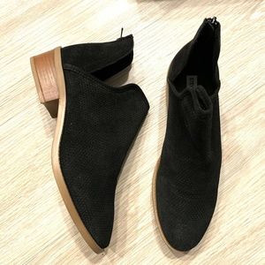 Steve Madden Laramie Ankle Booties Sz 9.5 Black